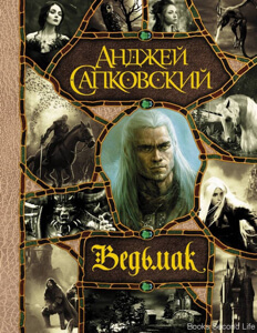 Книга "Ведьмак"